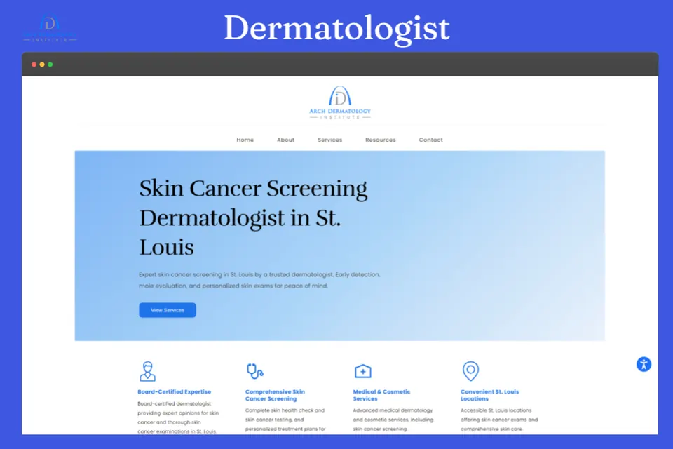 Arch Dermatology Institute – Dermatology Clinic, St. Louis