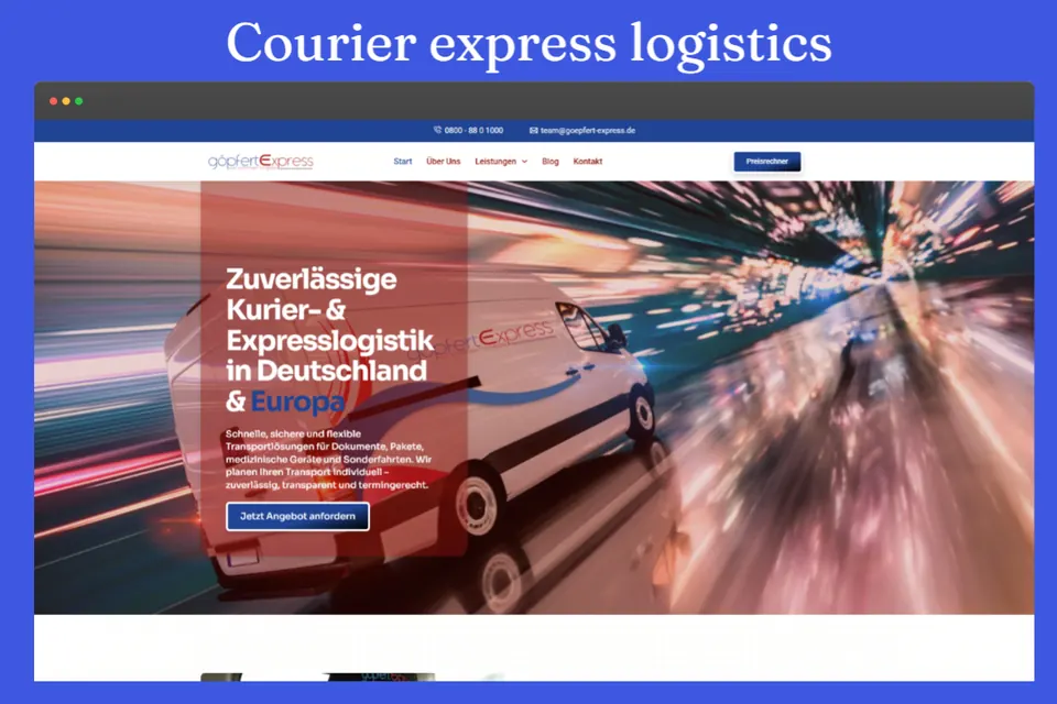 Goepfert Express – Courier & Express Logistics, Germany
