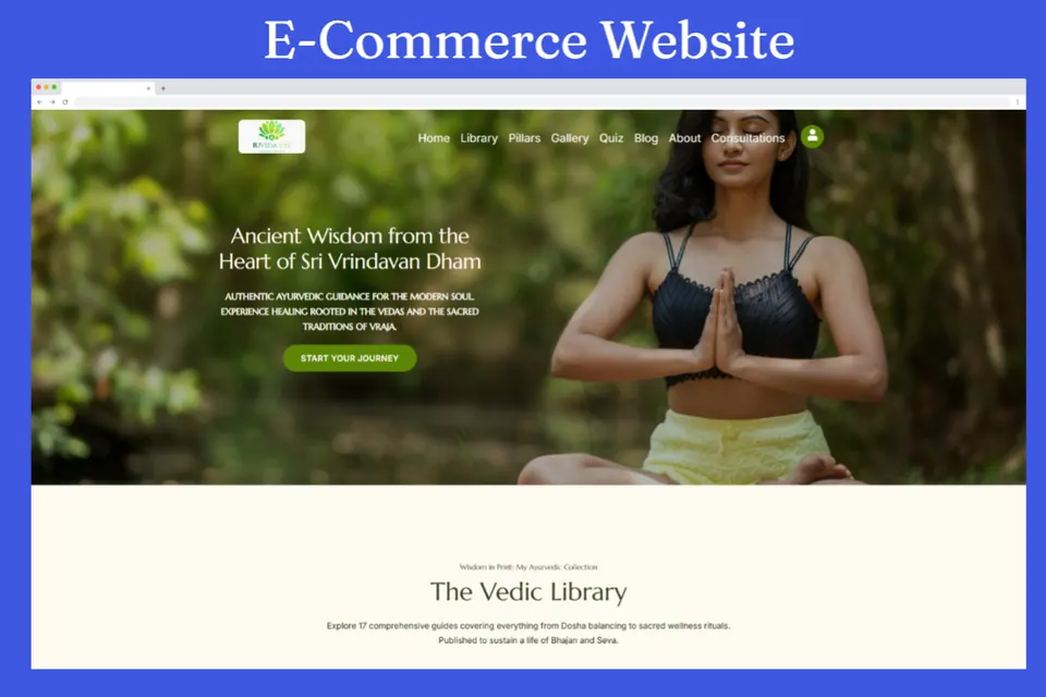 IUVEDA Life – Ayurveda & Vedic Wellness