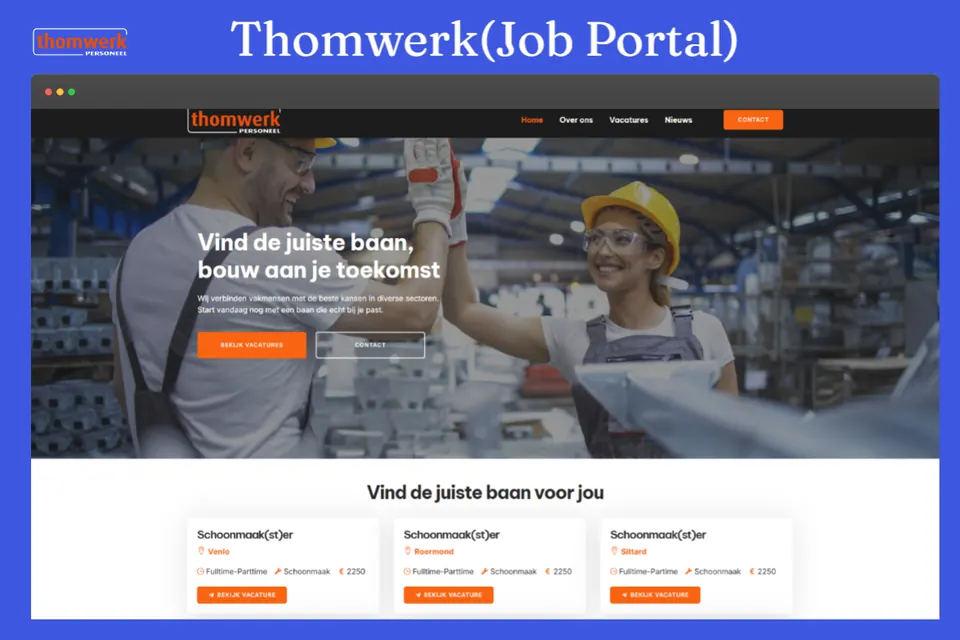 Thomwerk – Technical Staffing Agency, Eindhoven