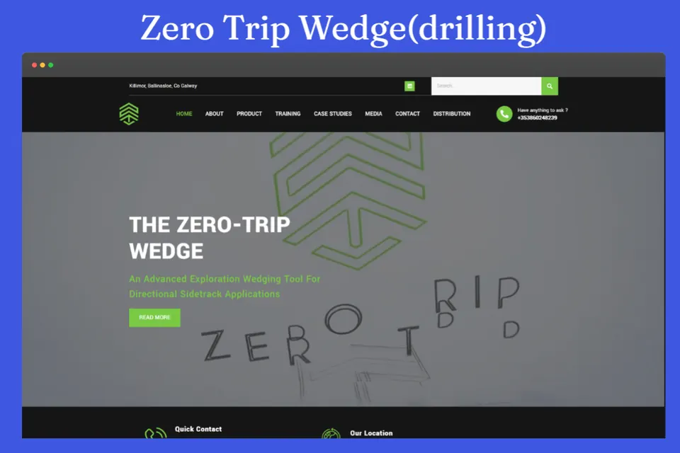 Zero Trip Innovations – Directional Drilling Technology