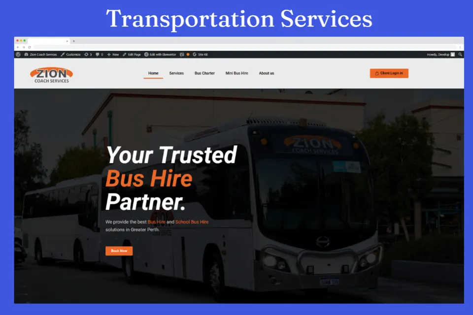 Zion Coach Services – Bus & Coach Hire, Australia